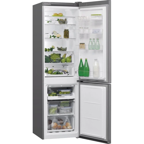 Холодильник Whirlpool W7 911O OX: Объем морозильной камеры, л 104