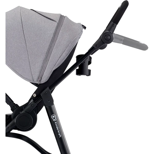 Прогулочная коляска Kinderkraft Vesto Gray (KSVEST00GRY0000) фото 14