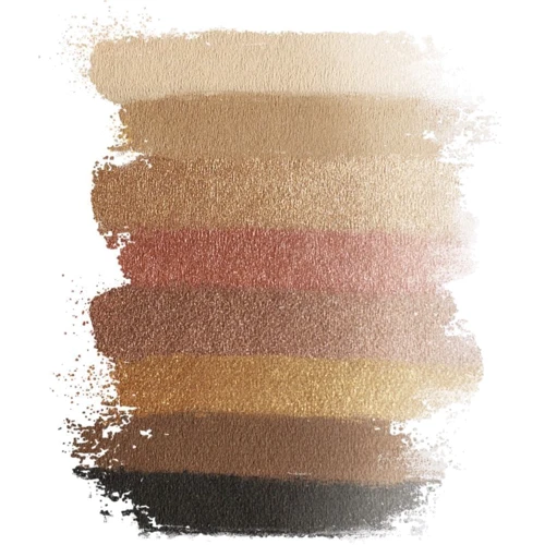 Max Factor Masterpiece Nude Palette Contouring Eyeshadow №02 Golden Nudes Тени для век 6.5 g: Вид Палетки теней
