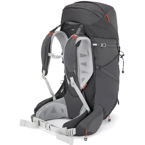 Рюкзак Lowe Alpine Yacuri 65, Anthracite/Graphene, M/L (LA FMQ-58-AGR-MLG) фото 3