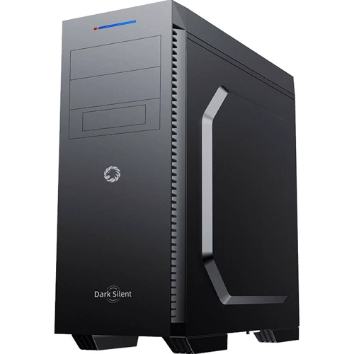 Корпус GameMax DARK SILENT: Форм-фактор материнської плати ATX/MicroATX/Mini-ITX
