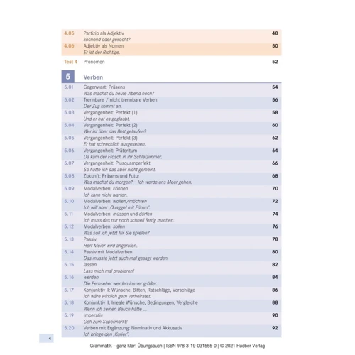 Grammatik - ganz klar!: Übungsgrammatik A1-B1 mit Audios: Жанр Учебники и пособия