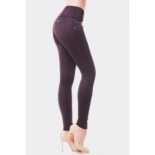 Леггинсы ArtStyleLeggings LSN-135B-40 40 коричневые: Страна производитель Украина