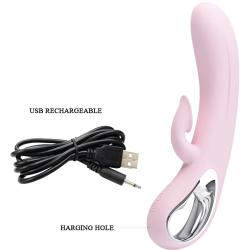 Вибратор Romance Massage Sucking Vibrator Pink