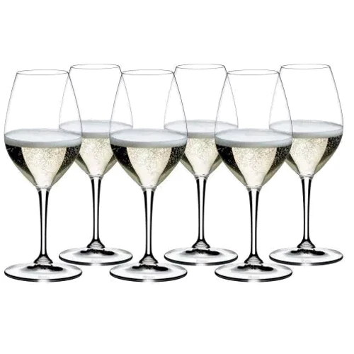 Бокал Riedel Vinum Champagne Wine Glass для шампанского 6х445 мл (7416/68-265): Объем бокала, мл 445