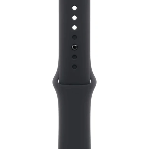 Apple 46mm Black Sport Band - S/M (MXM23ZM/A)