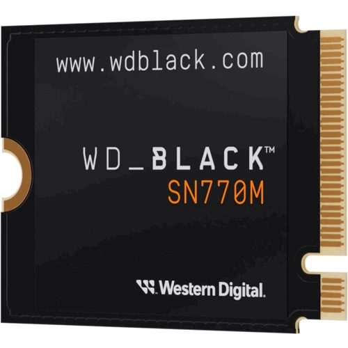 WD Black SN770M 500 GB (WDS500G3X0G): Тип накопителя внутренний