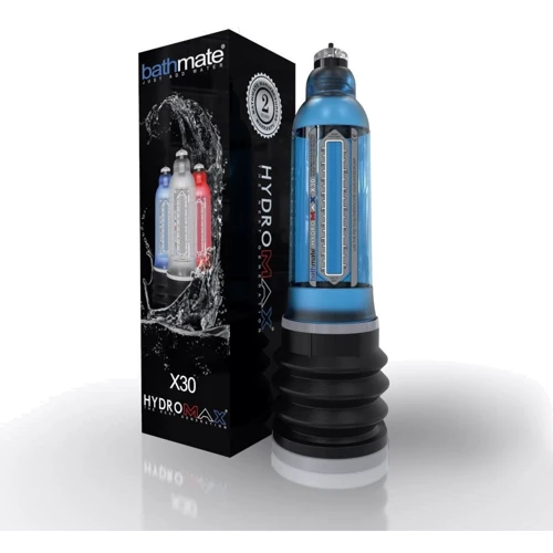 Гидронасос для увеличения члена Bathmate Hydromax X30, голубой