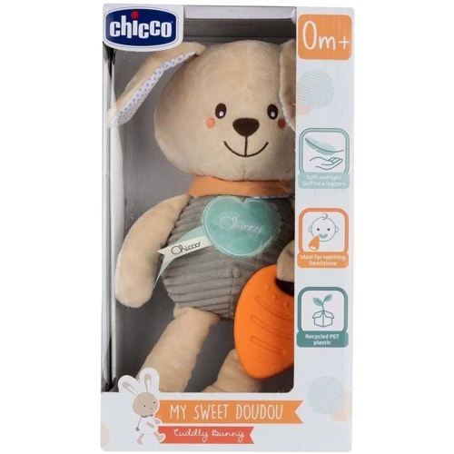 Іграшка м'яка Chicco Зайченя My Sweet Dou Dou (11467.00)