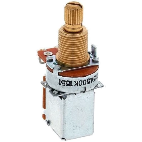 Пуш-пул потенціометр DIMARZIO EP1201PP AUDIO TAPER POTENTIOMETER 500K (PUSH PULL): Тип Потенціометри