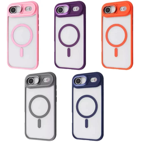 Чехол для iPhone Proove Clear Essence Case with Magnetic Ring Midnight Blue for iPhone 17 Air