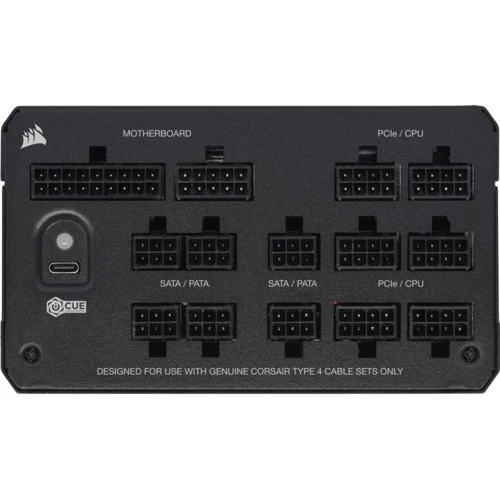 Блок питания Corsair 1000W HX1000i (CP-9020214-EU) (2022): КПД, % 92