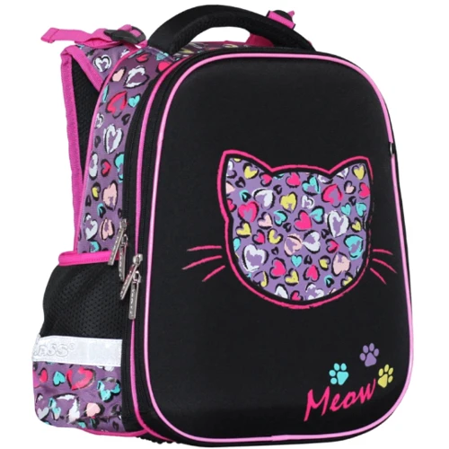 Ранец-рюкзак CLASS SchoolCase Meow 39х28х21 см (2412C)