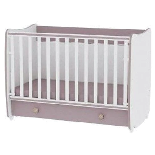 Детская кроватка Bertoni DREAM NEW (white/coffee): Тип кроватка-трансформер