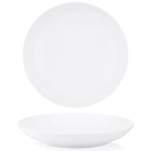 Тарілка Ardesto Imola глибока 25.5 см (AR3510I)