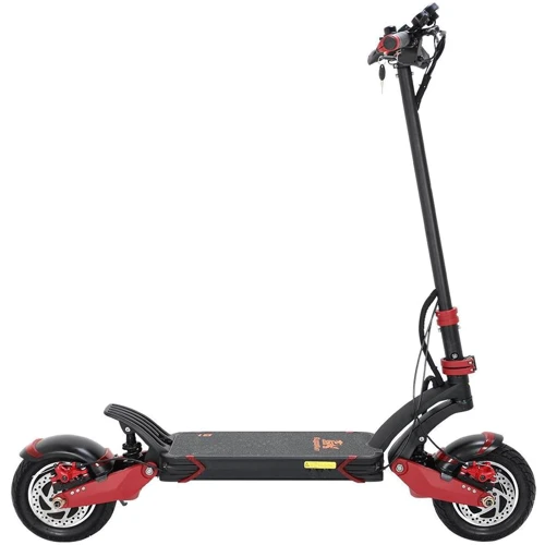 Електросамокат KUGOO G-1 (2x1000 Вт; 18 А/рік; 52 В), чорний: Модель G1
