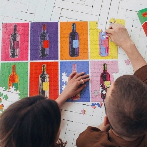 Пазл Be Better Puzzle Wine 500