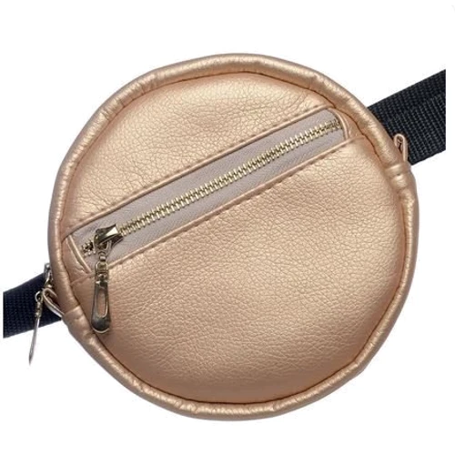 Женская поясная сумка Sambag Cycle 0SO Золотой перламутр (84119023)