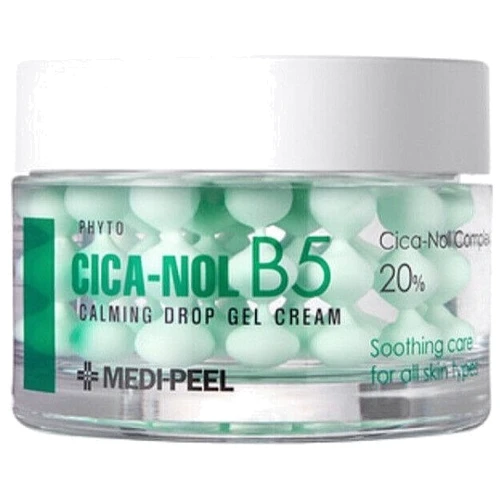 Medi-Peel Phyto CICA-Nol B5 Calming Drop Gel Cream Заспокійливий капсульний крем-гель 50 ml