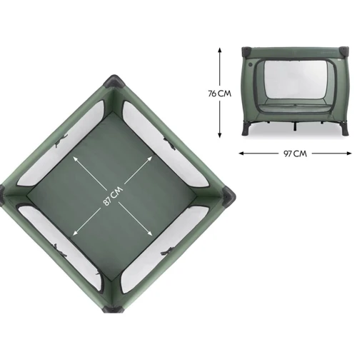 Детский манеж Hauck Sleep N Play SQ Dark Green (60673-5): Производитель Hauck