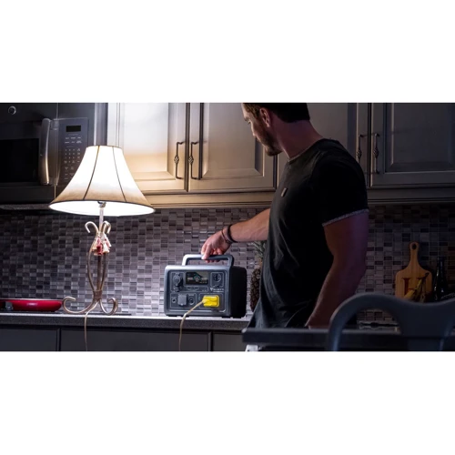 Зарядна станція Bluetti EB3A 268Wh 600W UA: Розмір, мм 255x180x183