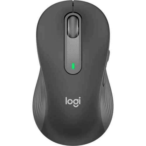 Мишка Logitech Signature M650 L Wireless LEFT Graphite (910-006239): інтерфейс підключення Bluetooth, Wireless
