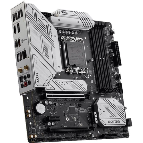 MSI MAG B760M MORTAR WIFI II: Разъемы на плате USB Type-C, USB 3.2 Gen 1, USB 2.0, PCI Express x1, M.2, SATA 3.0