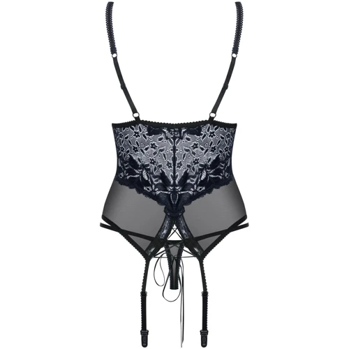 Комплект Obsessive 866-COR-1 corset, S/M