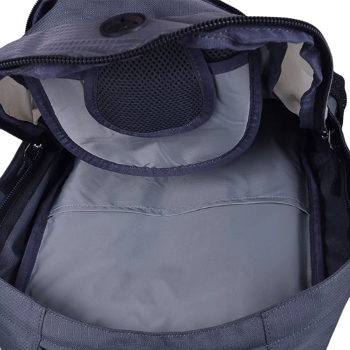 Чоловік рюкзак Onepolar сірий (W1287-grey): Фактура Ткана, матова