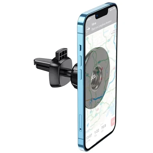 Держатель Hoco Car Holder Air Vent Magnetic CA112 Black фото 6