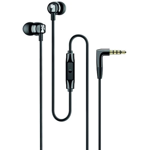 Наушники Sennheiser CX 300S Black: Тип крепления без креплений