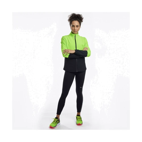 Ветровка Saucony Bluster Jacket 800352-VPS Vizi Slime 40 зеленая демисезон: Страна производитель Китай