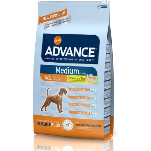 Корм для собак Advance Medium Adult для взрослых собак 3 кг