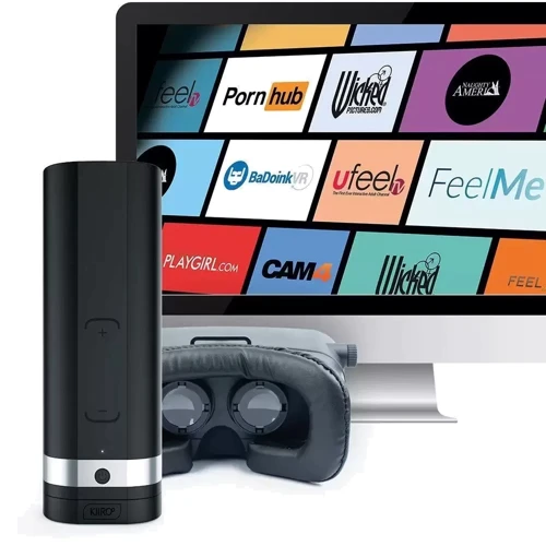 Интерактивный мастурбатор Kiiroo Onyx 2 Lisa Ann Experience