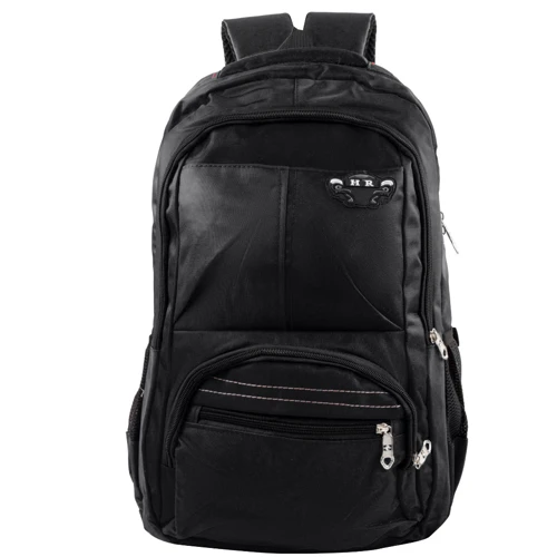 Мужской рюкзак Valiria Fashion черный (3DETAM-1529-79-2): Фактура Матовая, Тканая