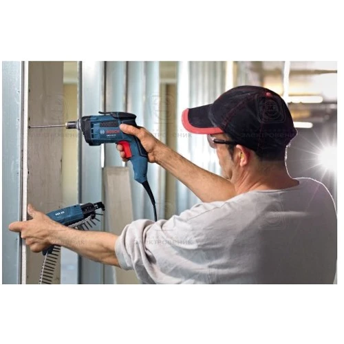 Шуруповерт сетевой Bosch GSR 6-45 TE (0601445100): Количество скоростей работы 1