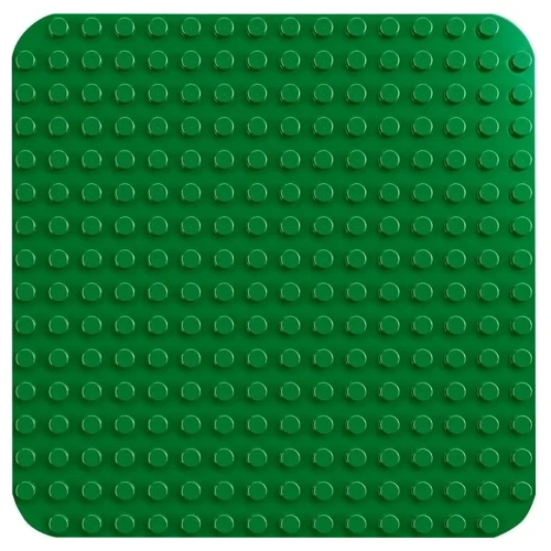 Конструктор LEGO DUPLO Classic Зелена будівельна пластина 1 деталь (10460)