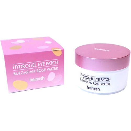 Heimish Bulgarian Rose Hydrogel Eye Patch Гидрогелевые патчи для глаз с экстрактом болгарской розы 60 шт.