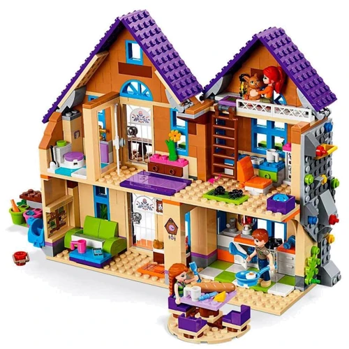Конструктор LEGO Friends Дом Мии (41369): Рекомендуемый возраст от 7 до 14 лет