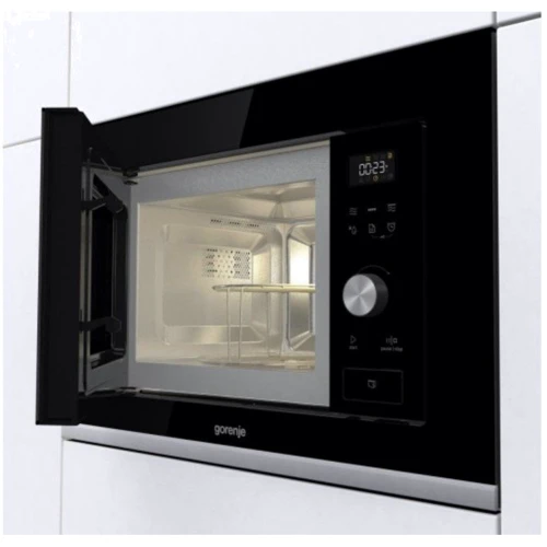 Встраиваемая микроволновая печь Gorenje BMX201AG1BG: Вес 16 кг