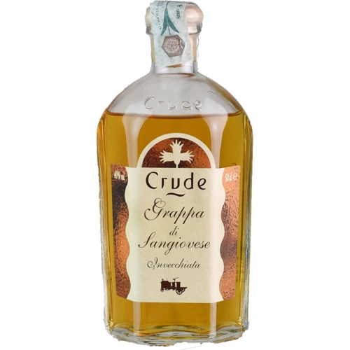 Граппа Crude Grappa Di Sangiovese, 0.5л 40% (MAR8024158072421)