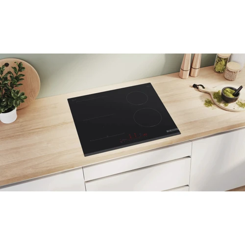 Варочная поверхность Bosch PVS631HC1E: Рабочая поверхность стеклокерамика