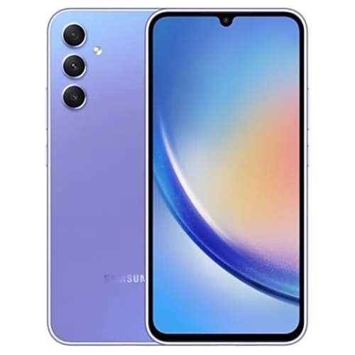 Смартфон Samsung Galaxy A34 8/256 GB Violet Approved Витринный образец