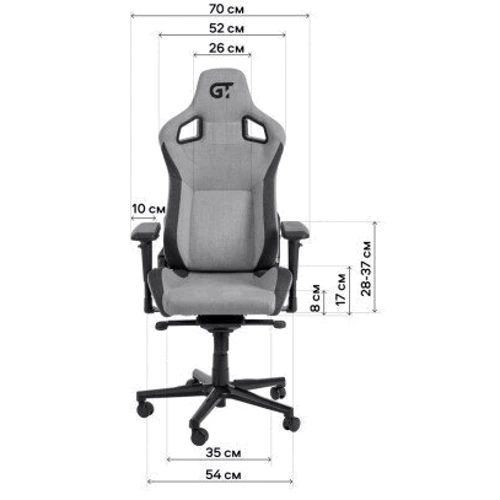 GT Racer X-8005 Dark Gray / Black фото 13