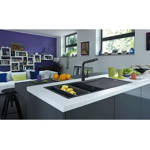 Franke Urban (115.0595.091): Вид монтажа Врезной