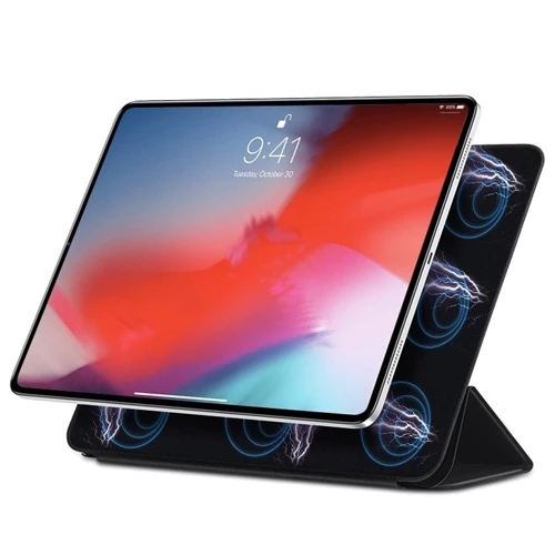 Аксессуар для iPad BeCover Case Book Magnetic Gray (707545) for iPad Pro 11" (2020-2021): Цвет серый