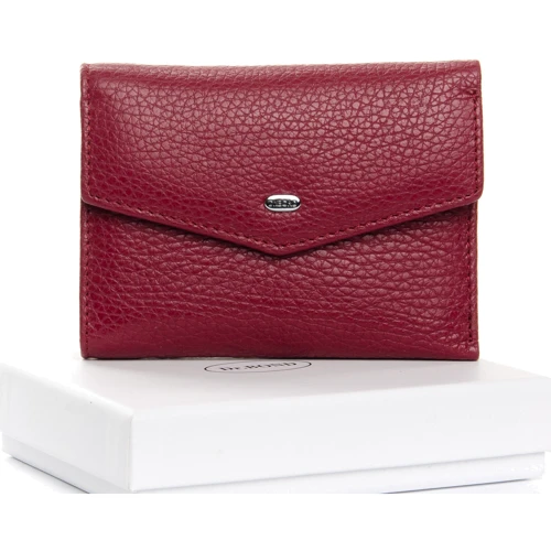 Женский кошелек Dr. Bond бордовый (32678 plum-red)