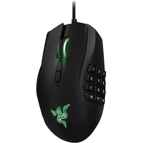Мышь Razer Naga Left-Handed Edition (RZ01-03410100-R3M1): Интерфейс подключения USB