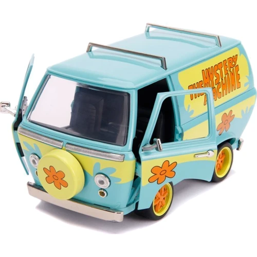 Машина металева Jada Scooby-Doo Mystic Bus із фігуркою Скубі-Ду та Шеггі 1:24 (253255024): Стать Унисекс