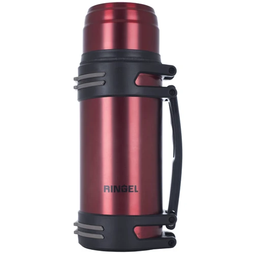 Термос RINGEL Vocal 1.5л красный (RG-6121-1500): Материал корпуса нержавеющая сталь